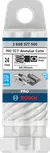 Fresa anular Bosch PRO Metal TCT de 24 mm para perforación de metal.