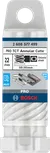 Fresa anular Bosch PRO Metal TCT de 22 mm para acero inoxidable y acero.