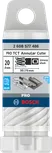 Fresa anular Bosch PRO Metal TCT de 20x35x75 mm.