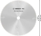 Hoja de sierra circular Bosch PRO Multi Material de 355 mm.