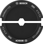 Matriz de crimpeado Bosch PRO E10 CU para cobre de 10 mm².