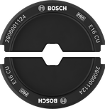 Matriz de crimpeado Bosch PRO E16 CU para cobre de 16 mm².