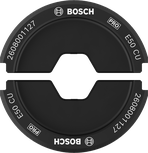 Matriz de crimpeado Bosch PRO E50 CU para cobre de 50 mm².
