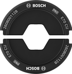 Matriz de crimpeado Bosch PRO E70 CU para cobre de 70 mm².