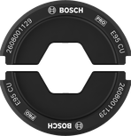 Matriz de crimpeado Bosch PRO E95 CU para cobre de 95 mm².