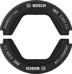 Matriz de crimpeado Bosch PRO E300 CU 300 mm² para cobre.