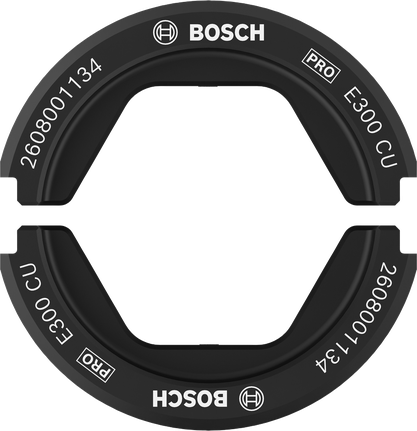 Matriz de crimpeado Bosch PRO E300 CU 300 mm² para cobre.