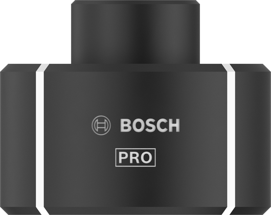 Matriz de punzonado Bosch PRO M16 para acero inoxidable.