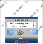 Matriz de crimpado Bosch PRO E70 CU 70 mm².