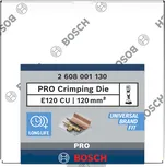 Matriz de crimpado Bosch PRO E120 CU 120 mm².