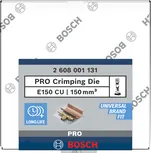 Matriz de crimpado Bosch PRO de 150 mm² de cobre.