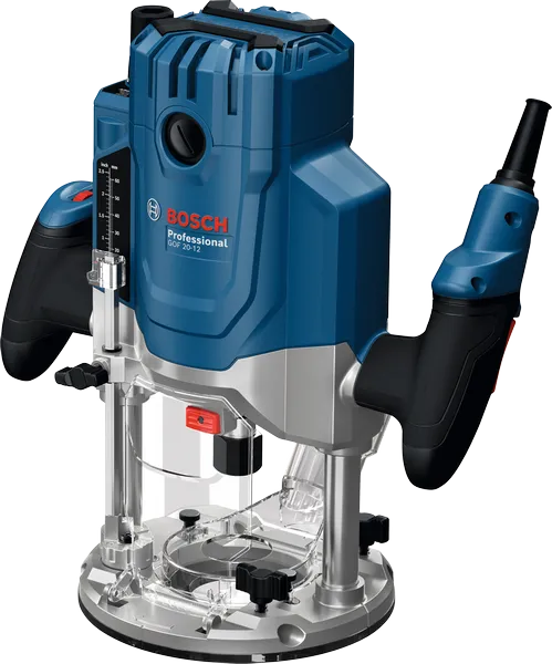 Bosch GOF 20-12, fresadora de inmersión profesional.