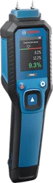 Medidor de humedad de materiales Bosch GMP 1-13 con pantalla digital.