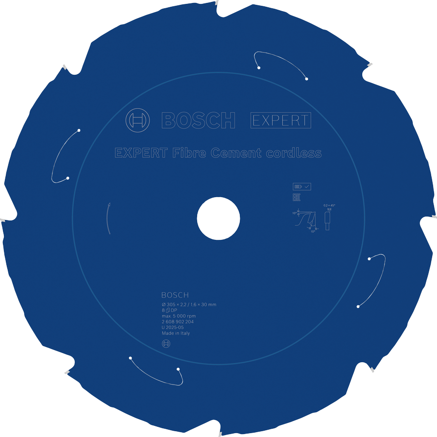 EXPERT Fibre Cement cordless 