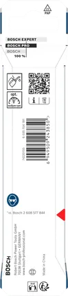 Broca helicoidal Bosch PRO Metal HSS-G de 5,56 x 57 x 93 mm.