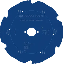 Hoja de sierra circular Bosch EXPERT para fibrocemento de 216 mm.