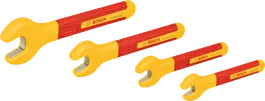 Juego de llaves aisladas Bosch VDE, 4 piezas.