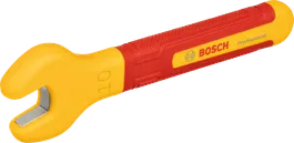 Llave de boca abierta Bosch VDE 10 mm aislada.