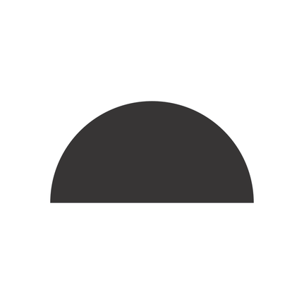 Lima de media caña.