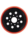 Almohadilla de lijado Bosch PRO mediana de 125 mm con 8 agujeros.