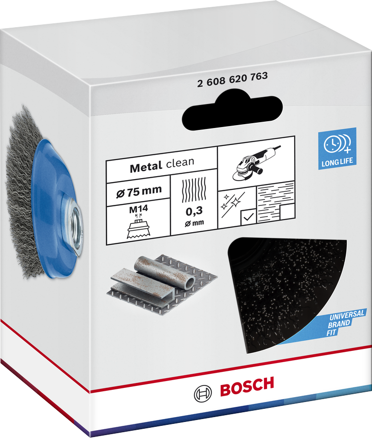 Metal clean