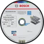 Disco de corte Bosch para acero inoxidable y metal de 230 mm.