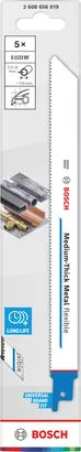 Medium-Thick Metal flexible S1122BF
