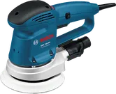 Lijadora orbital aleatoria Bosch GEX 150 AC con plato de 150 mm.