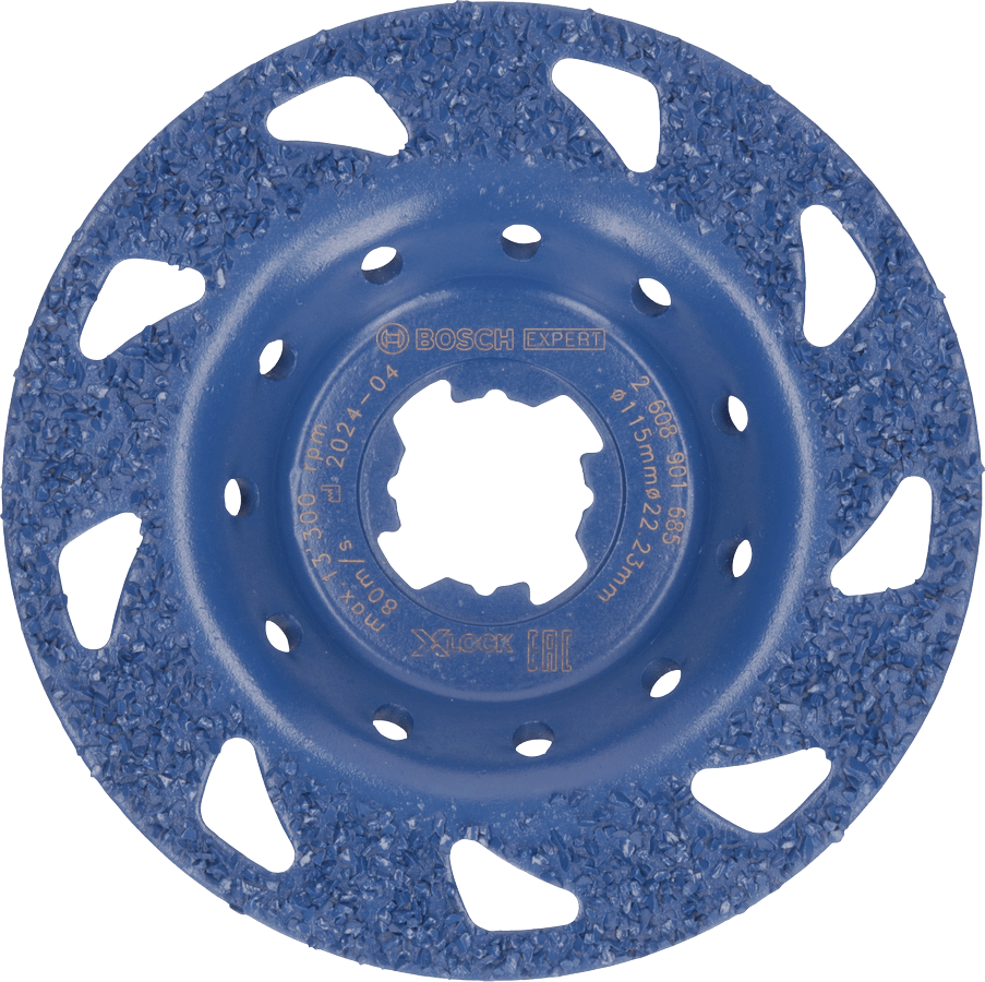 EXPERT Multi Material Grinding Head