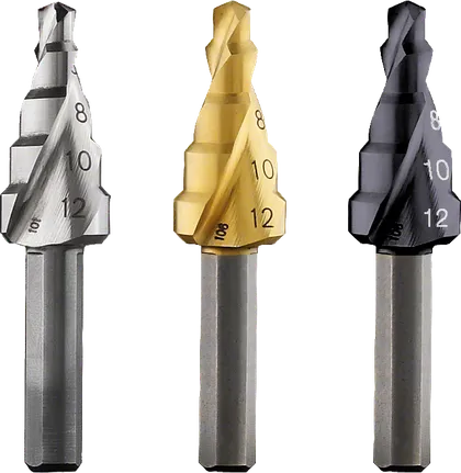 Bosch 5-astmeliste silindriliste astmepuuriterade komplekt.