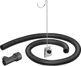 Bosch TSVH 3 voolikukomplekt tolmuimejasüsteemi lisatarvikute jaoks.