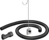 Bosch TSVH 3 voolikukomplekt tolmuimejasüsteemi lisatarvikute jaoks.