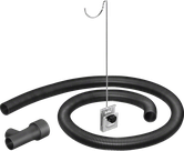 Bosch TSVH 3 voolikukomplekt tolmuimejasüsteemi lisatarvikute jaoks.