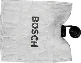 Bosch fliisist tolmukott tõhusaks tolmu kogumiseks.