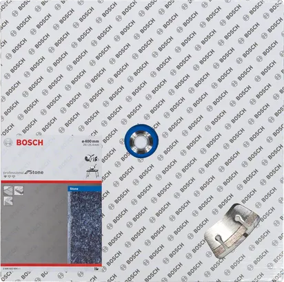 Bosch teemantlõikeketas kivi lõikamiseks, 400 mm.