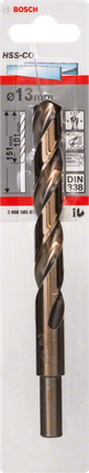 Bosch 13 mm HSS-Co metallipuur.