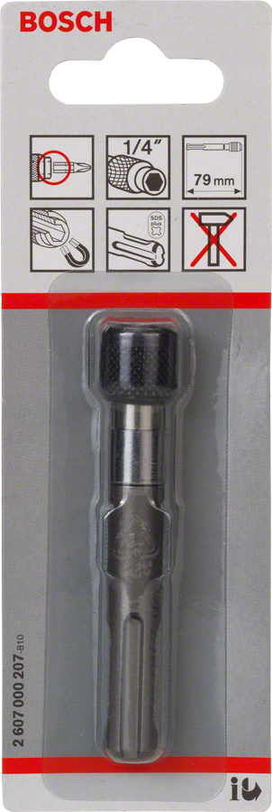 Bosch SDS-plus magnetiline universaalne hoidik 79 mm.