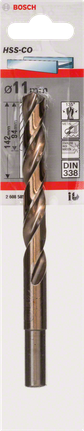 Bosch 11 mm HSS-Co metallipuur.
