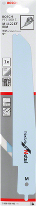 Õhuke metall M1122EF