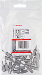 Bosch 25-osaline T10 25 mm kruvikeerajaotsakute komplekt.