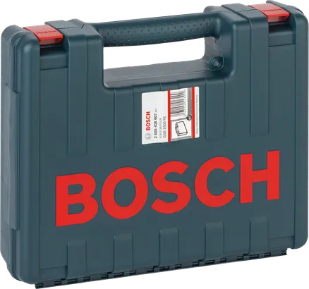 Bosch plastkott tarvikute jaoks, 350x294x105 mm.