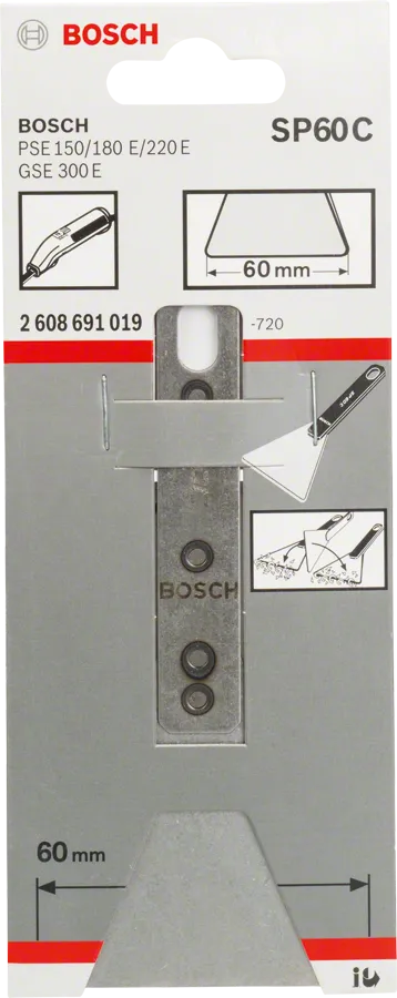 Bosch kaabits SP 60 C vedruterasest tera, laiusega 60 mm.