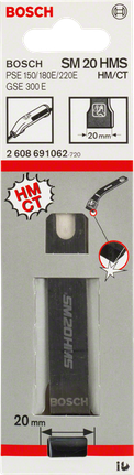 Bosch SM 20 HMS kaabitsa tera 20 mm.