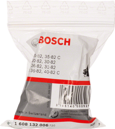 Bosch sügavuspiiriku tarvikute pakend.
