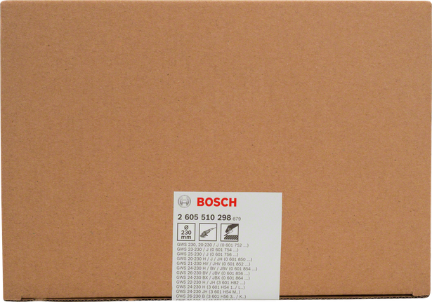 Bosch 230 mm kaitsekate.