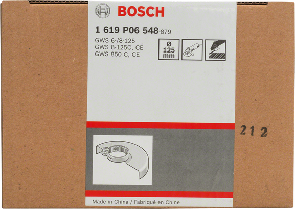 Bosch 125 mm lihvimiskaitse.