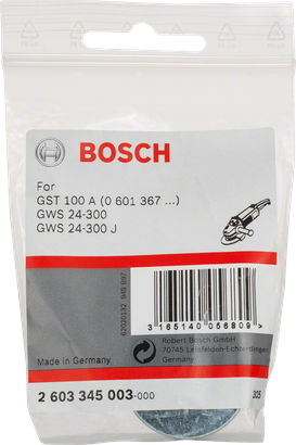 Bosch äärikukomplektid GWS 24-300 jaoks.