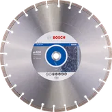 Bosch standardne kiviteemantlõikeketas 400 mm.