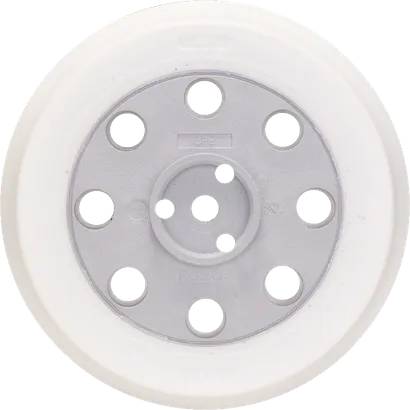 Bosch eriti pehme lihvtald 125 mm, 8 auguga.