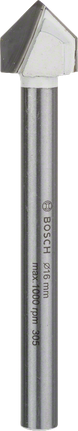 Bosch CYL-9 keraamiliste plaatide puuritera, läbimõõt 16 mm.
